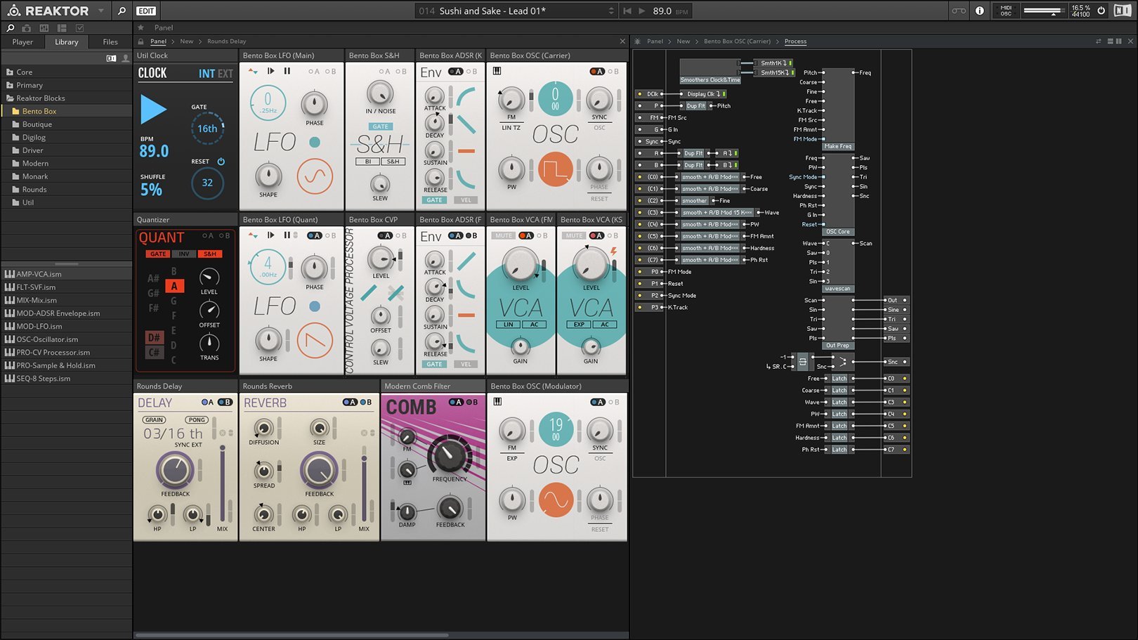 Reaktor 6 screenshot 3